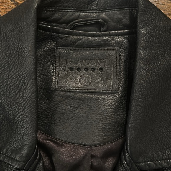 BLANK NYC moto faux leather jacket - Picture 2 of 6